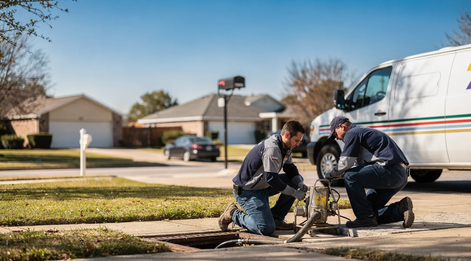 Drain Cleaning in Cambridge, MD near me
